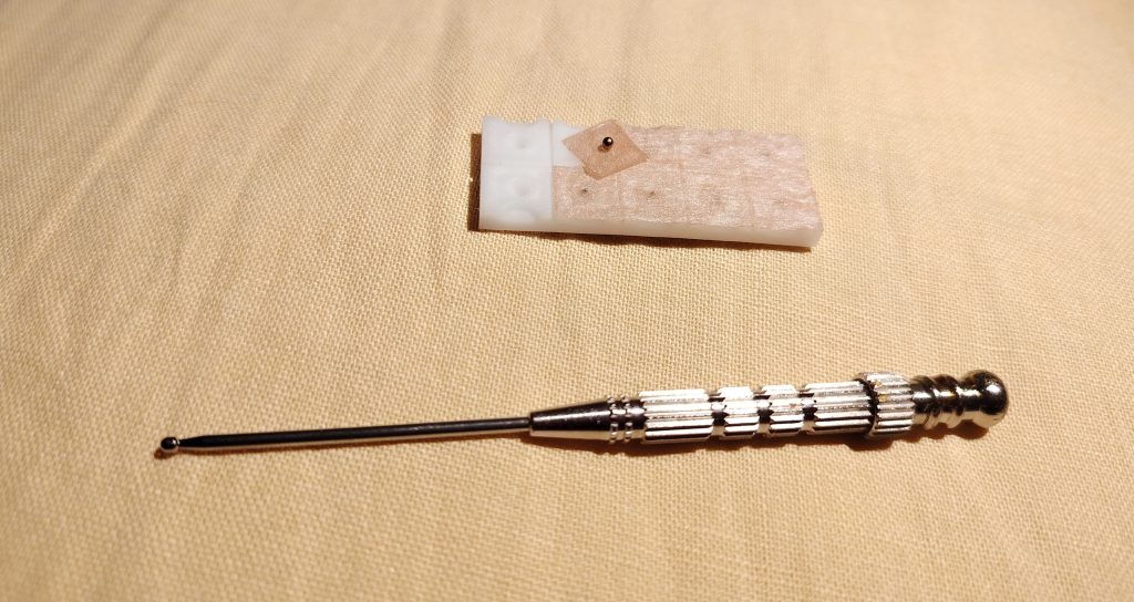 auriculotherapie-stylet-billes Stylet et billes pour auriculothérapie